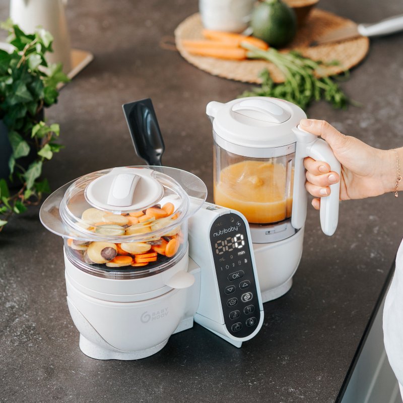 Multifunkčný prístroj Nutribaby+ Mineral Beige