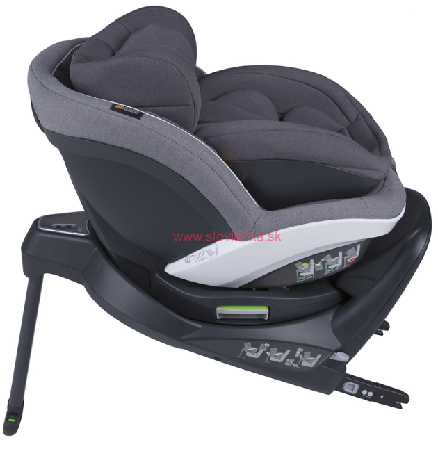 BeSafe iZi Twist B i-Size Metallic Mélange 