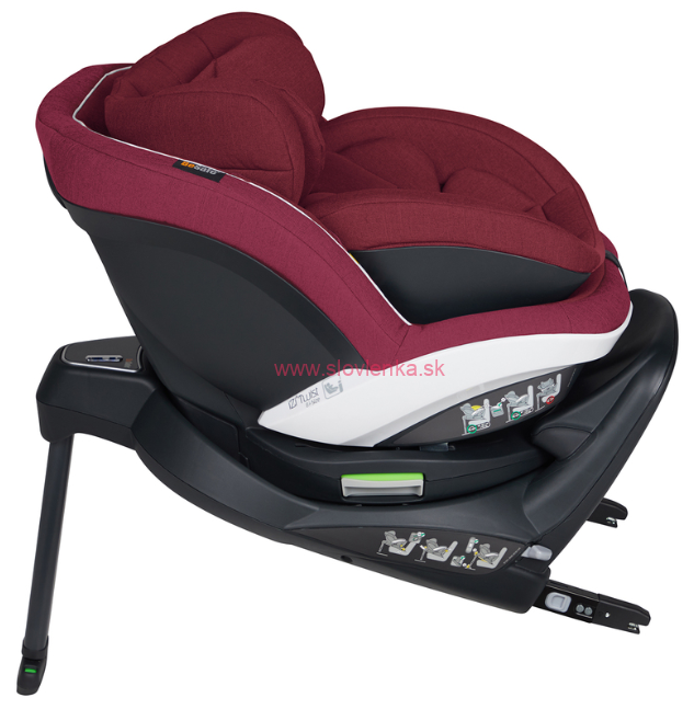 BeSafe iZi Twist B i-Size Burgundy Mélange