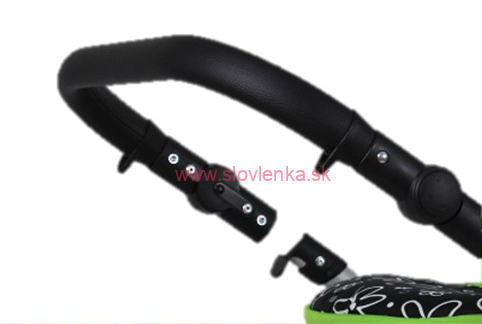 Kombinovaný kočík Raf-pol Largo - Black MORO (2-kombinácia)