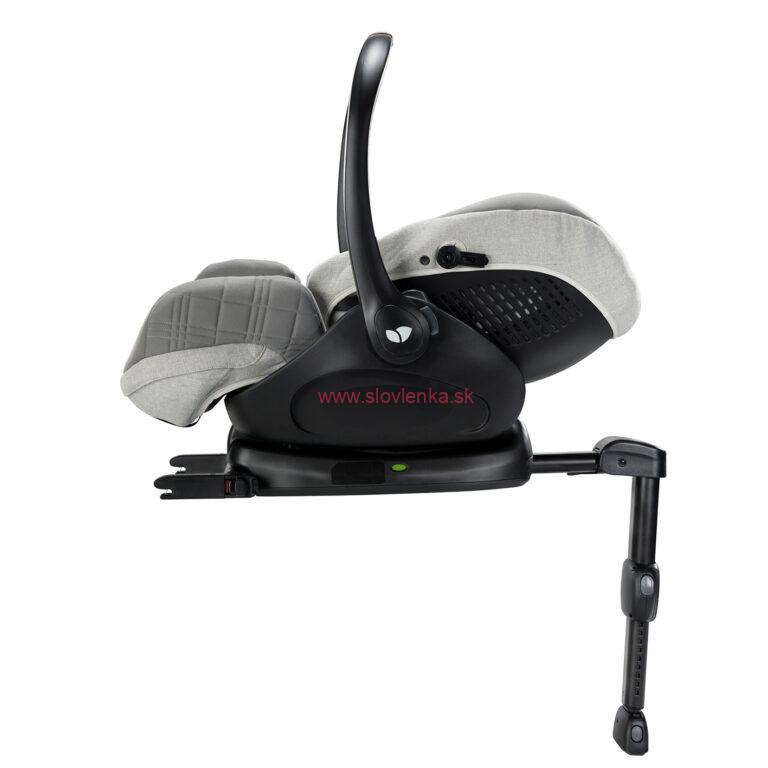 Autosedačka Joie i-Level / Base Signature oyster  