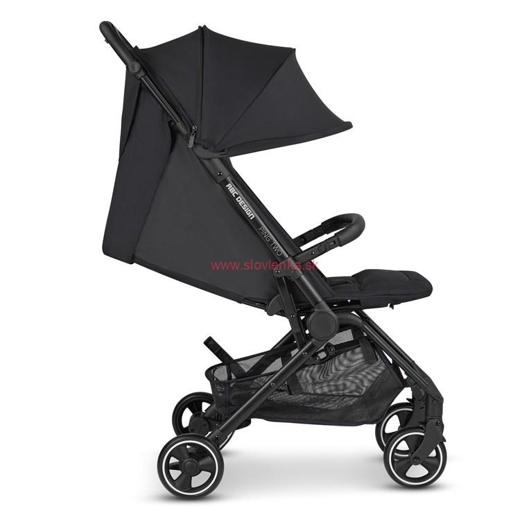 ABC DESIGN Ping Two Classic Ink kombinovaný kočík