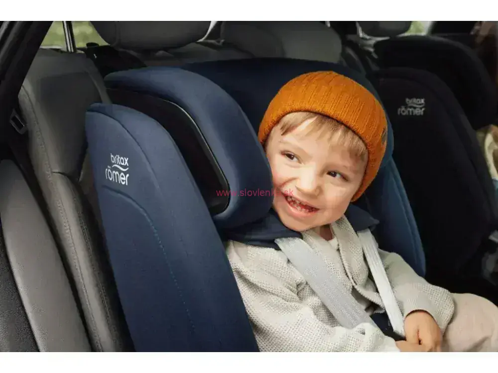 Autosedačka BRITAX Evolvafix - midnight grey 2025