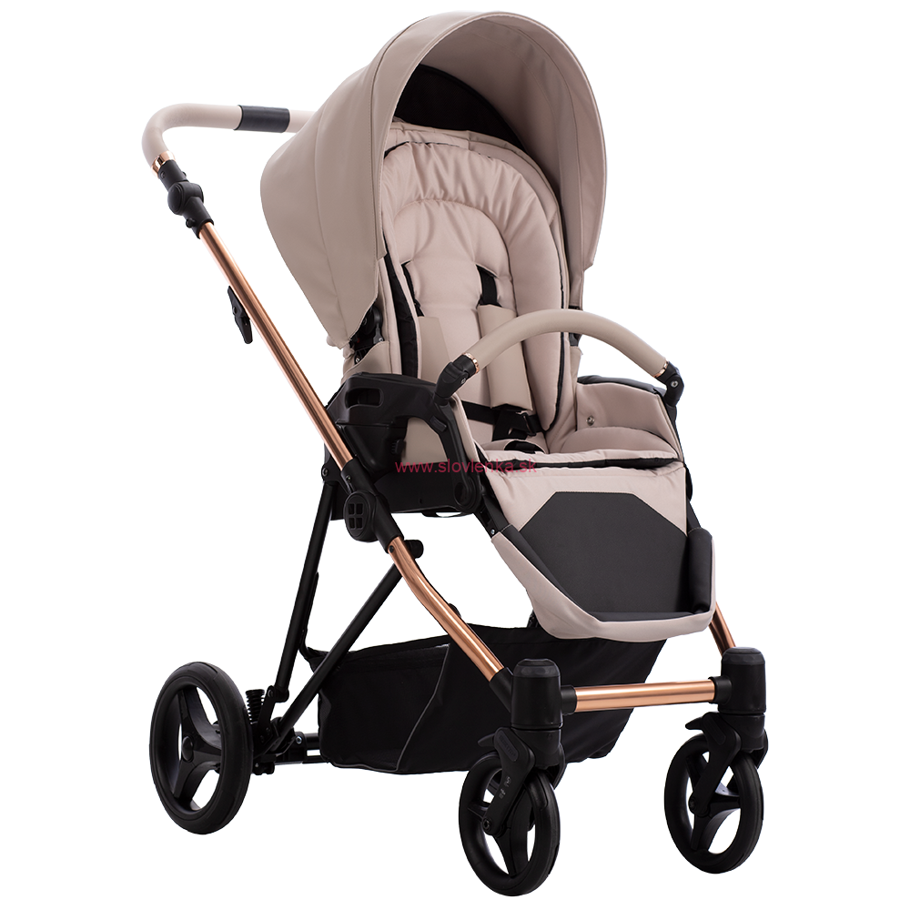 Bebetto kočík 2v1 Yoddi Premium Class - 01