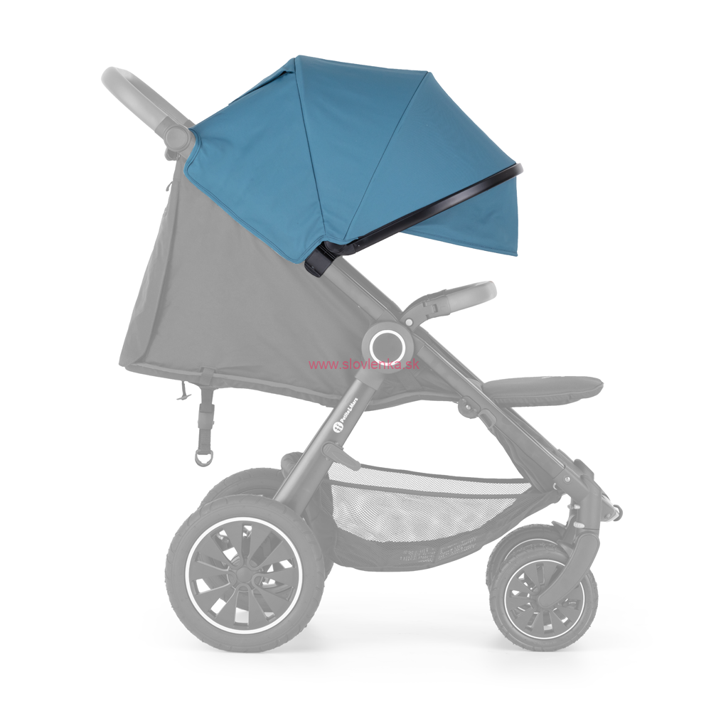 PETITE&MARS strieška na kočík Street+ ocean blue