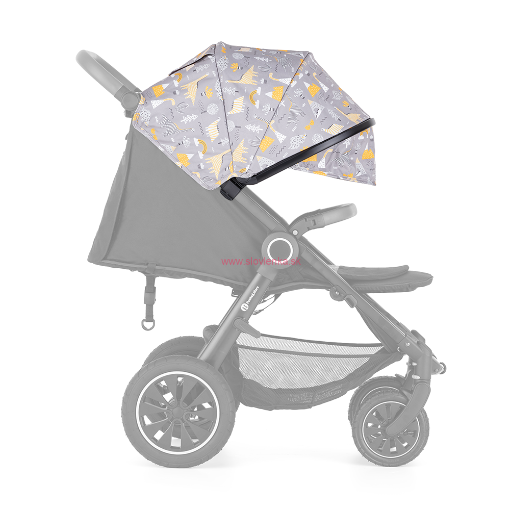 PETITE&MARS strieška na kočík Street+ limited 100 prehistoric