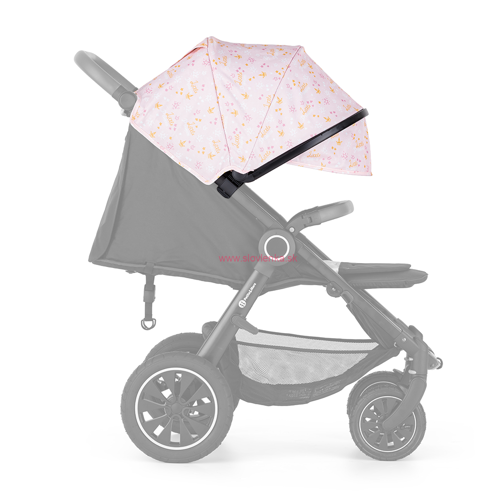 PETITE&MARS strieška na kočík Street+ limited 100 kingdom