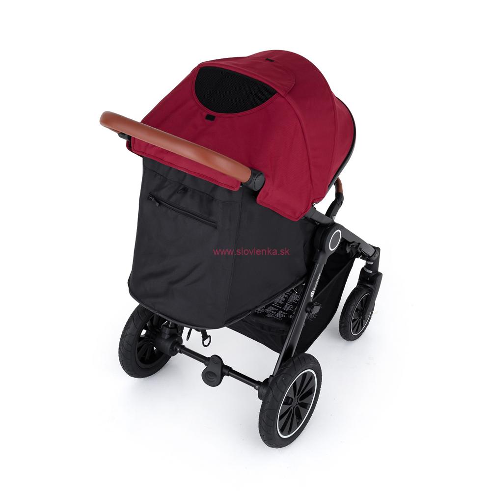 PETITE&MARS kočík športový Street+ RWS oak deep ruby complete