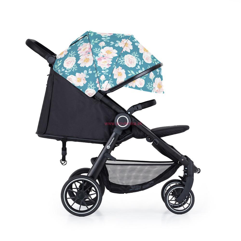 PETITE&MARS kočík Street+ RWS black limited 100 roses complete