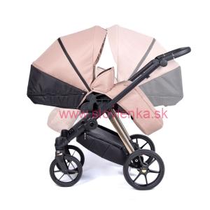 Kočík Coletto Axiss Gold AX-01 Gold - zlatá konštrukcia    