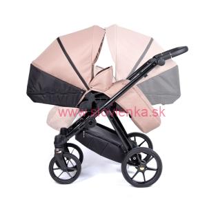 Kočík Coletto Axiss Premium AP-01 - čierna konštrukcia