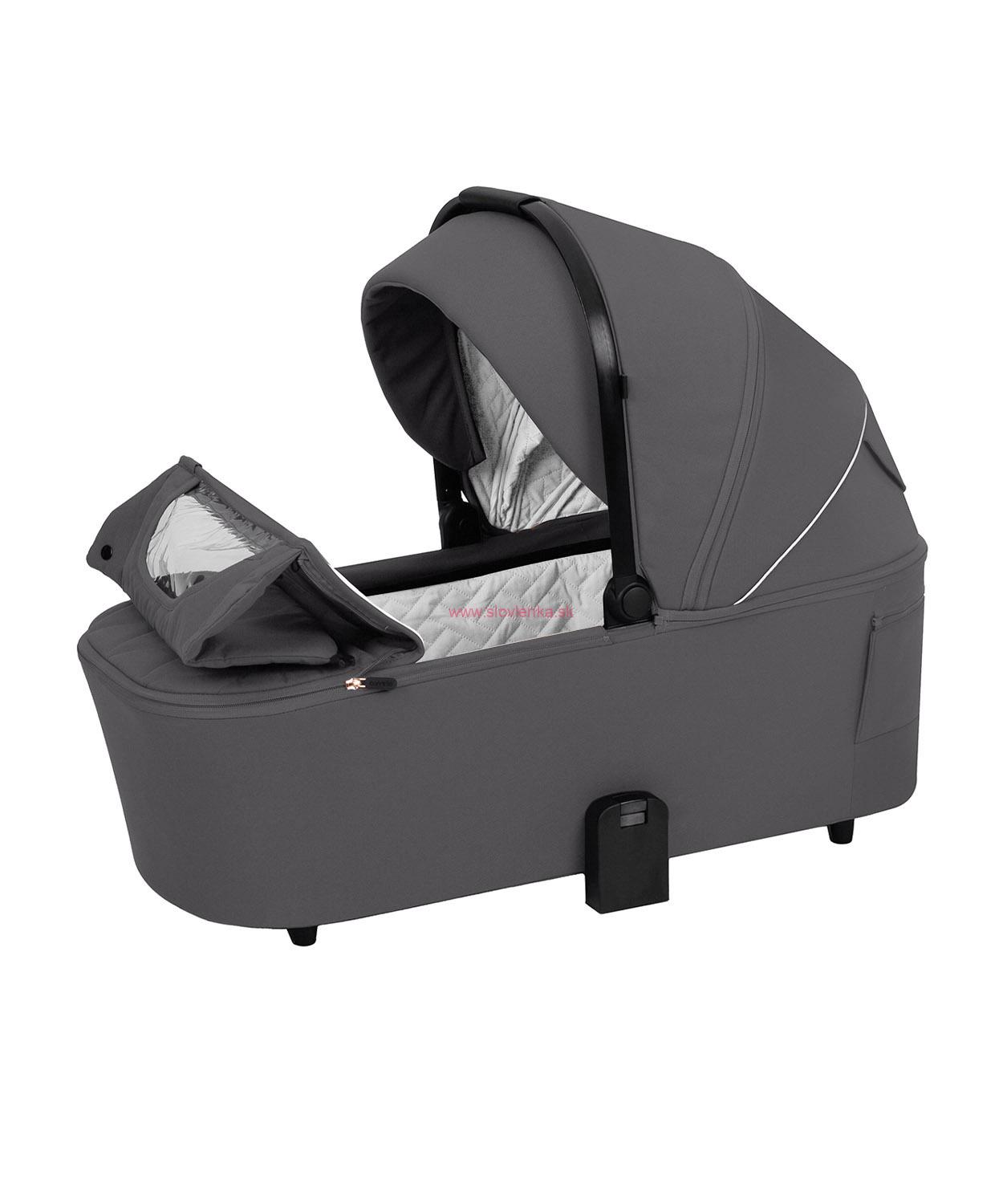 Kočík CARRELLO Ultra 2in1 Sonic Grey