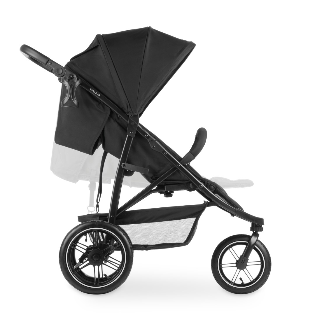 Hauck Kočík športový Rapid 3 AIR black