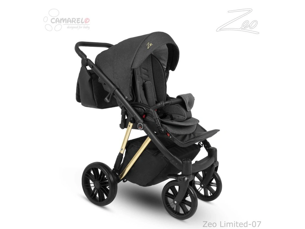 Detský kočík Camarelo Zeo Limited Edition 