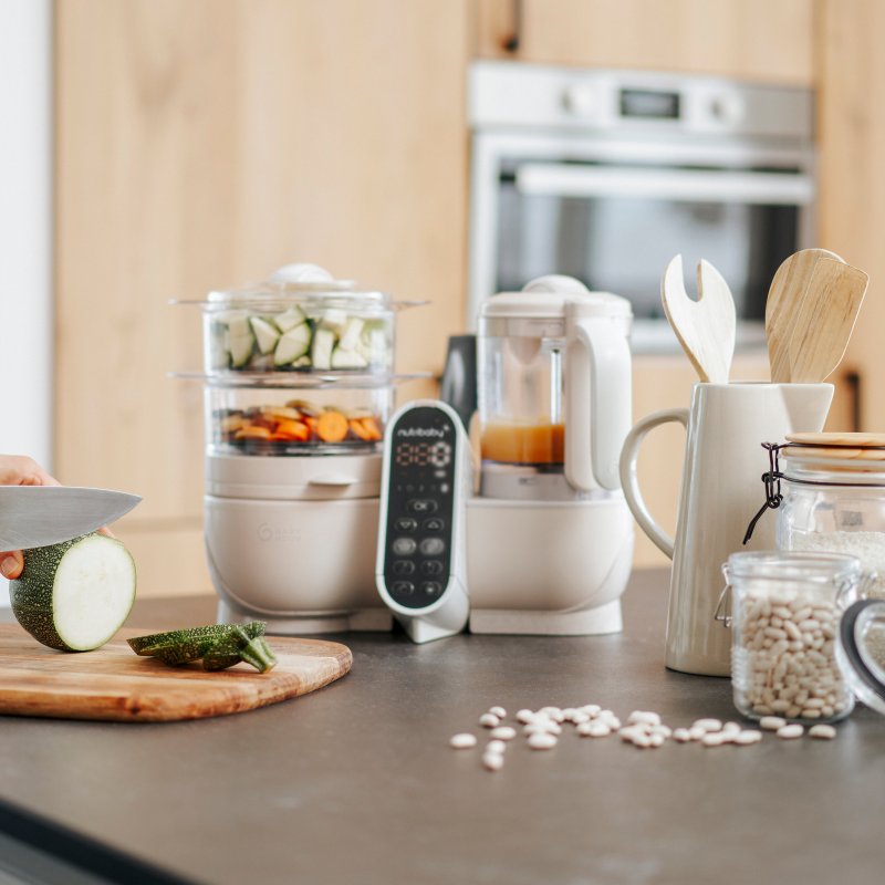 Multifunkčný prístroj Nutribaby+ Mineral Beige