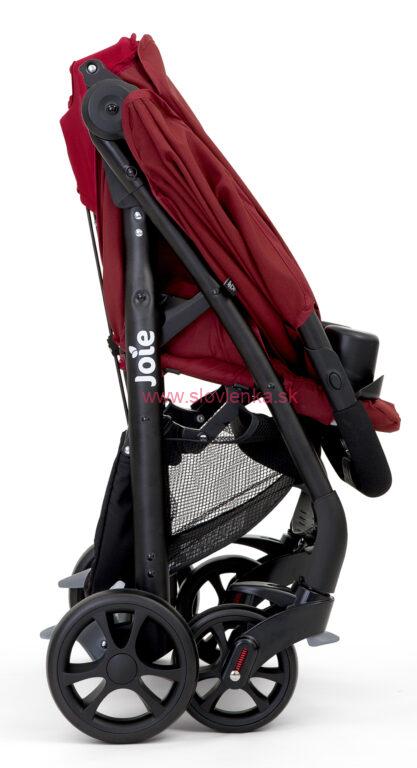 Joie športový kočík Muze LX cranberry 