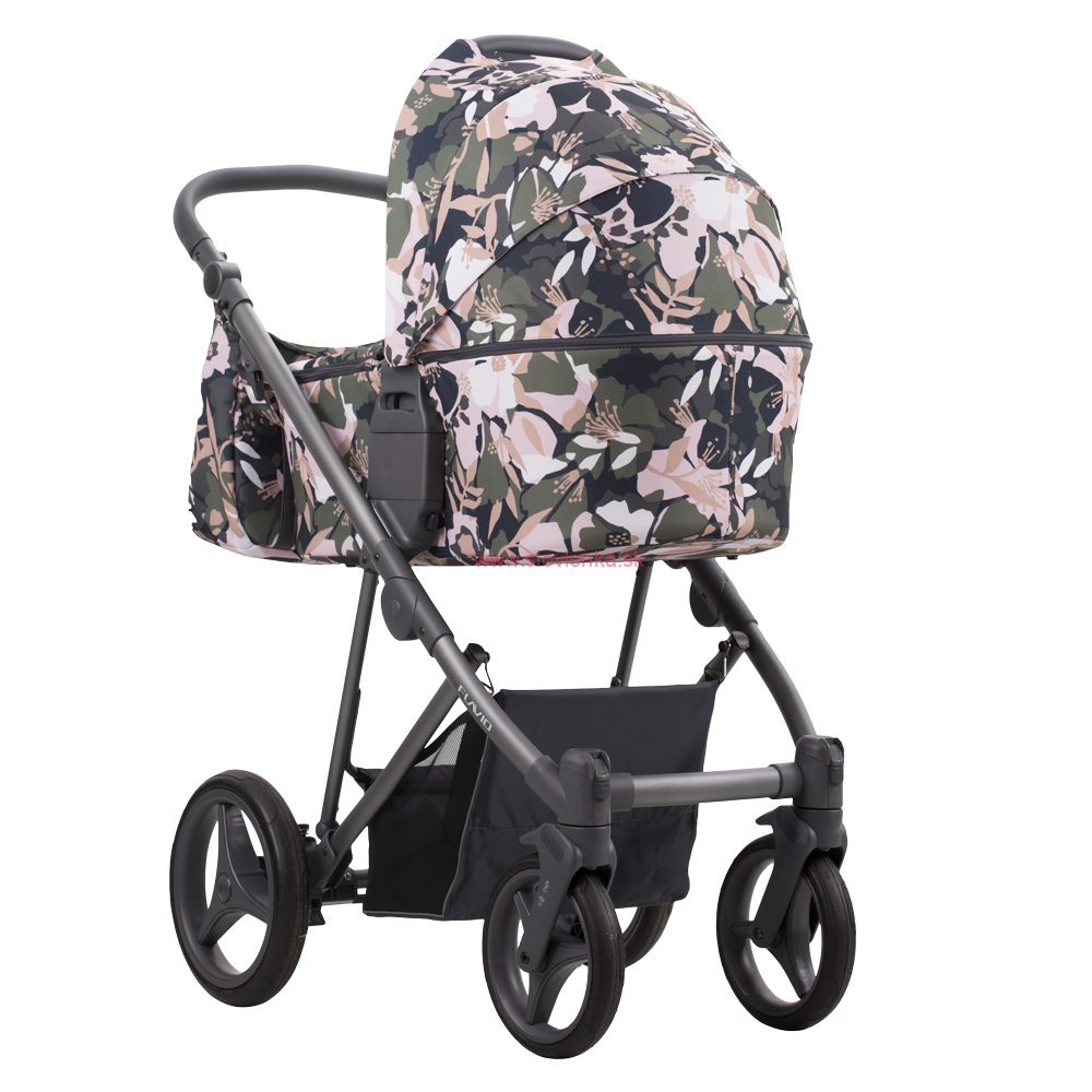 Bebetto kočík 2v1 Flavio - flowers 01