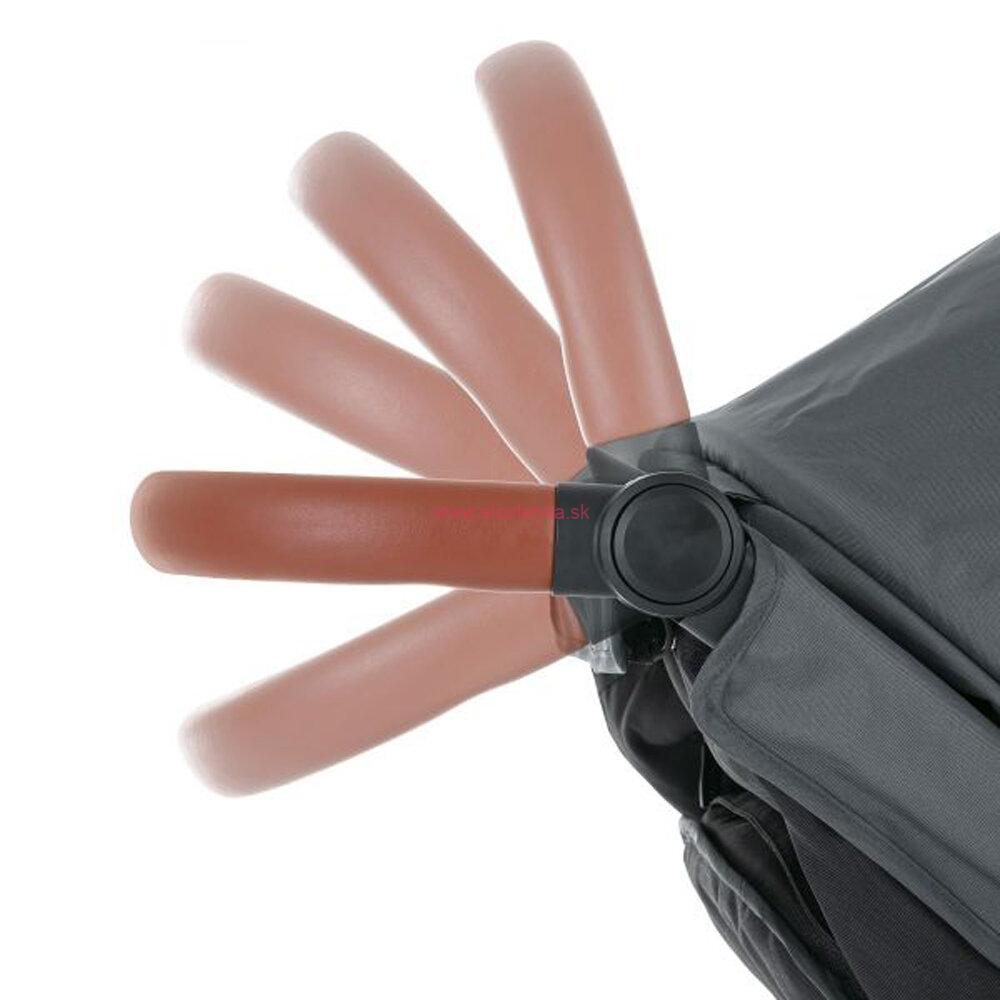 PETITE&MARS kočík Street+ RWS oak + strieška limited 100 stylish beauty