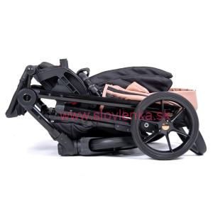 Kočík Coletto Axiss Premium AP-01 - čierna konštrukcia