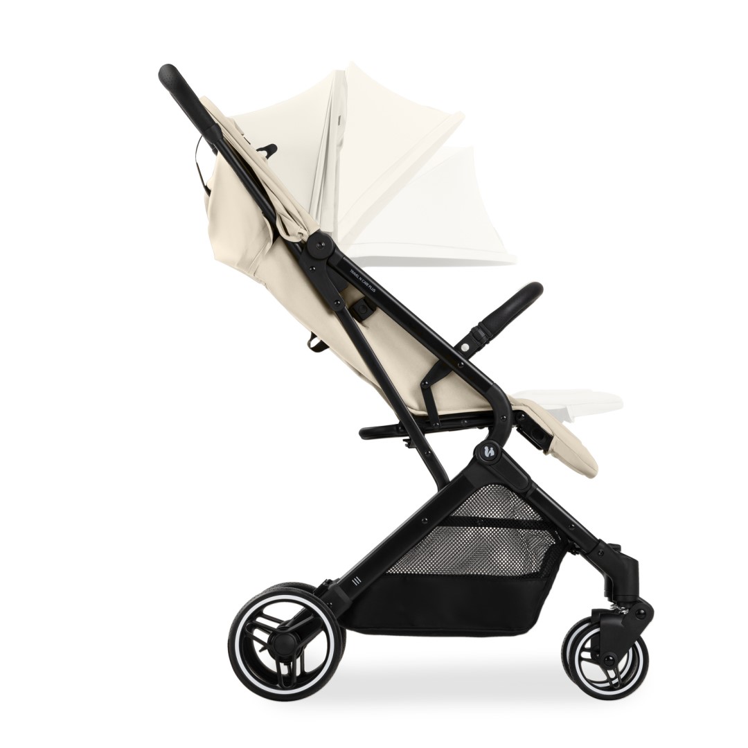 Hauck Cestovný kočiar Travel N Care Plus vanilla