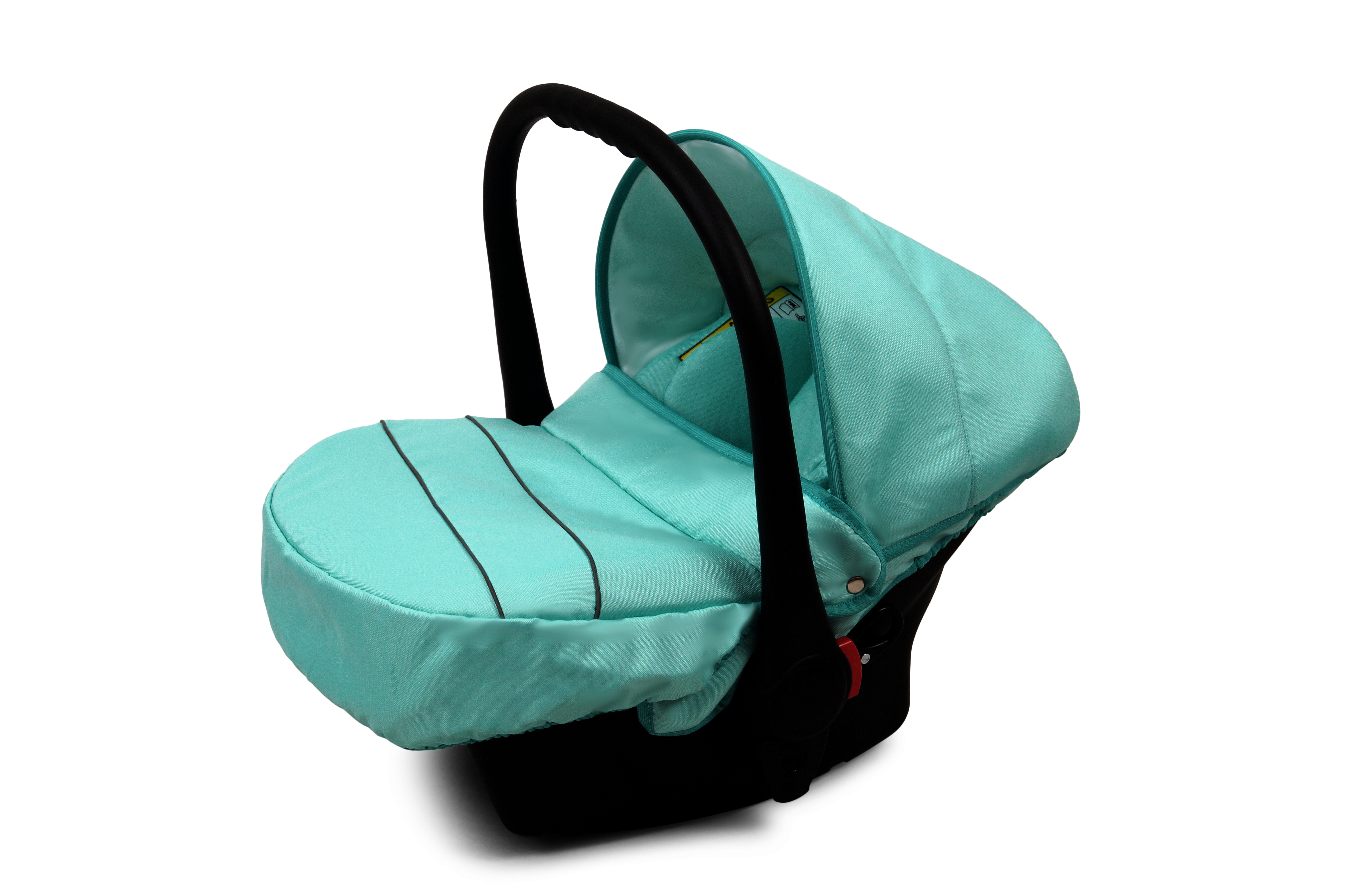 Detský kočík 4v1 BabyLux AIR ALU Sage + isofix základňa