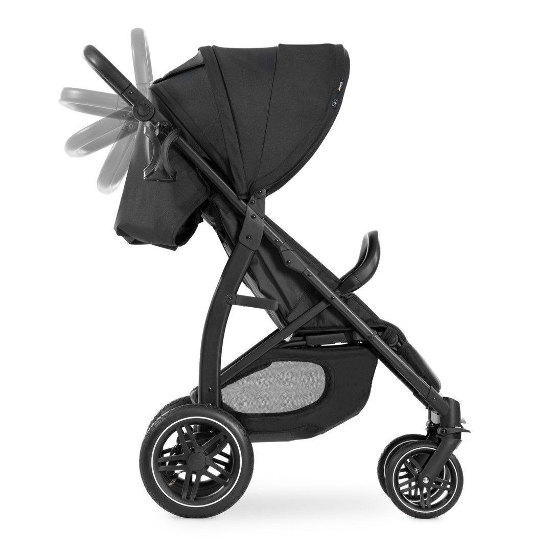 Hauck Kočík športový Rapid 4D Air Black