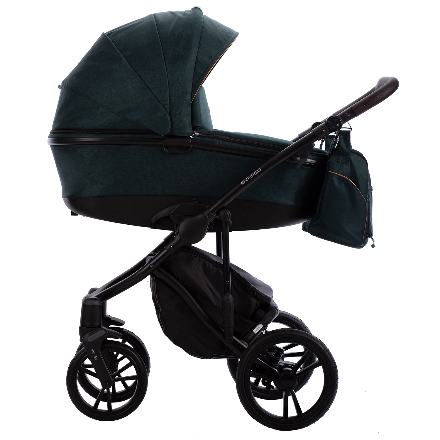 Kočík Coletto Bresso Onyx 01