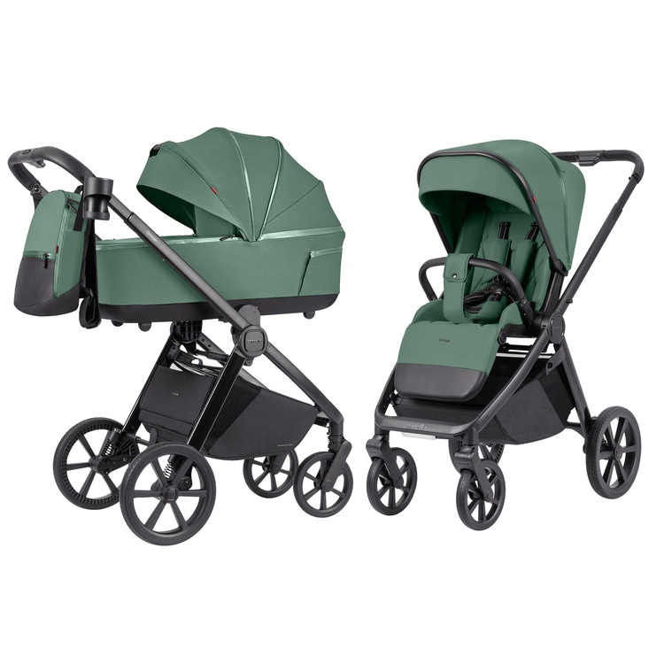 Kočík 2v1 Carrello Omega Plus Nova Green 2024