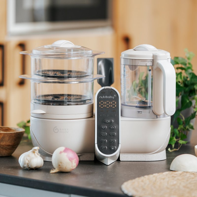 Multifunkčný prístroj Nutribaby+ Mineral Beige