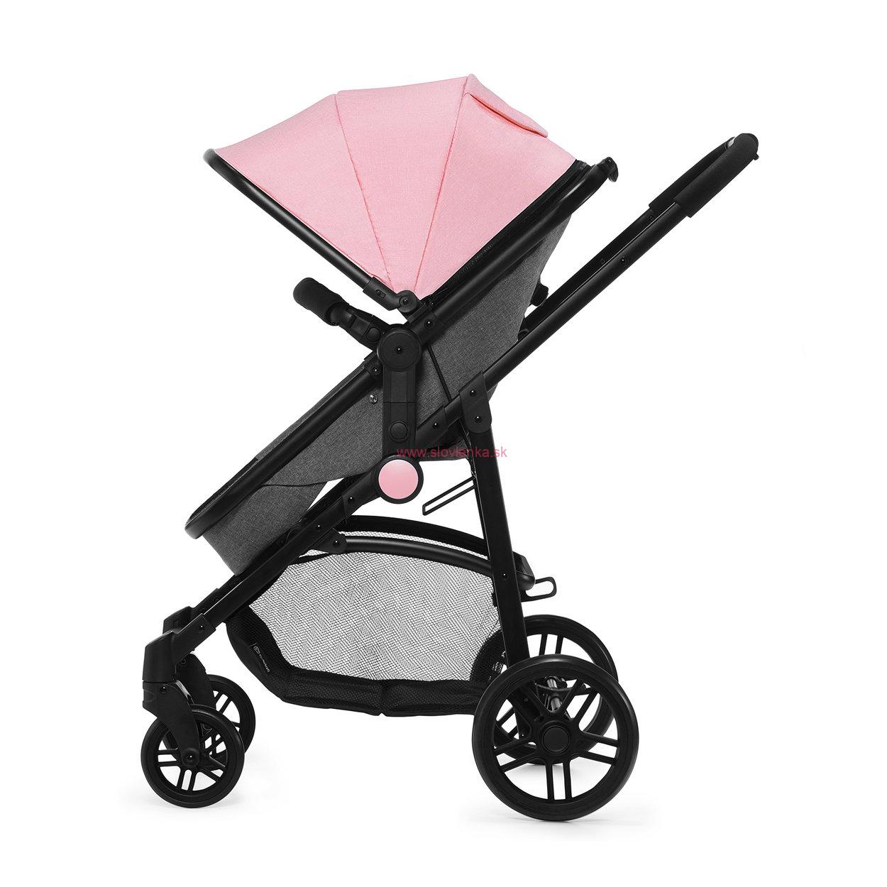 Kombinovaný kočík Kinderkraft Juli 2v1 - Pink 