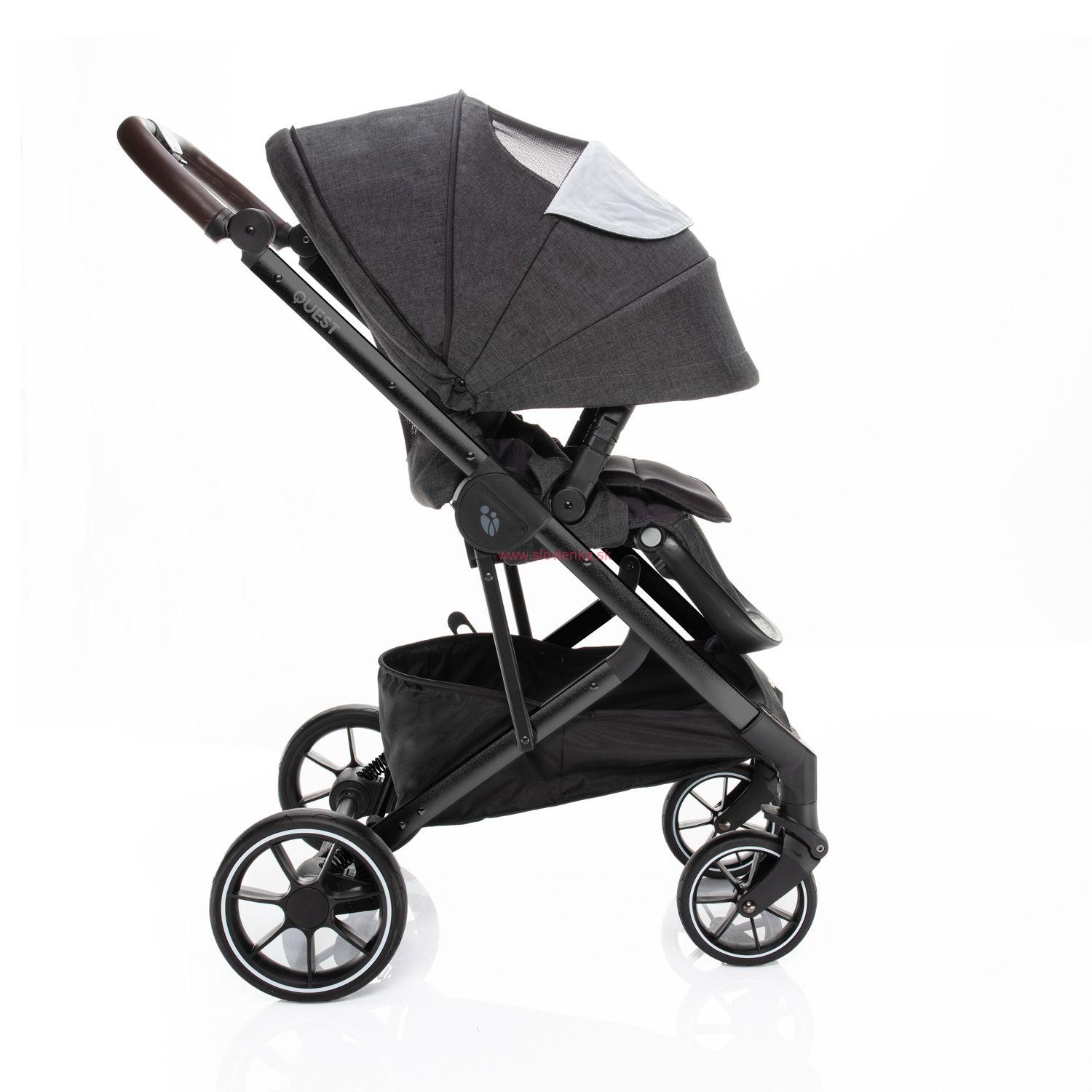 Kočík Zopa Quest Tornado Grey/Black AKCIA