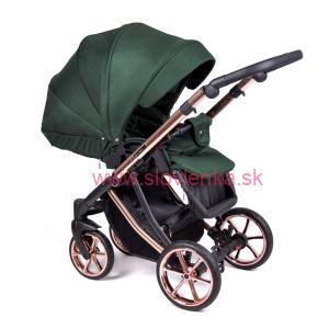 Kočík Coletto Dante D-08 - čierna konštrukcia