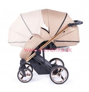 Kočík Coletto Fado FA-06 - strieborná konštrukcia