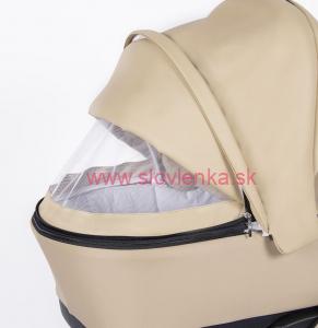 Kočík Coletto Fado FX FX-01 - strieborná konštrukcia