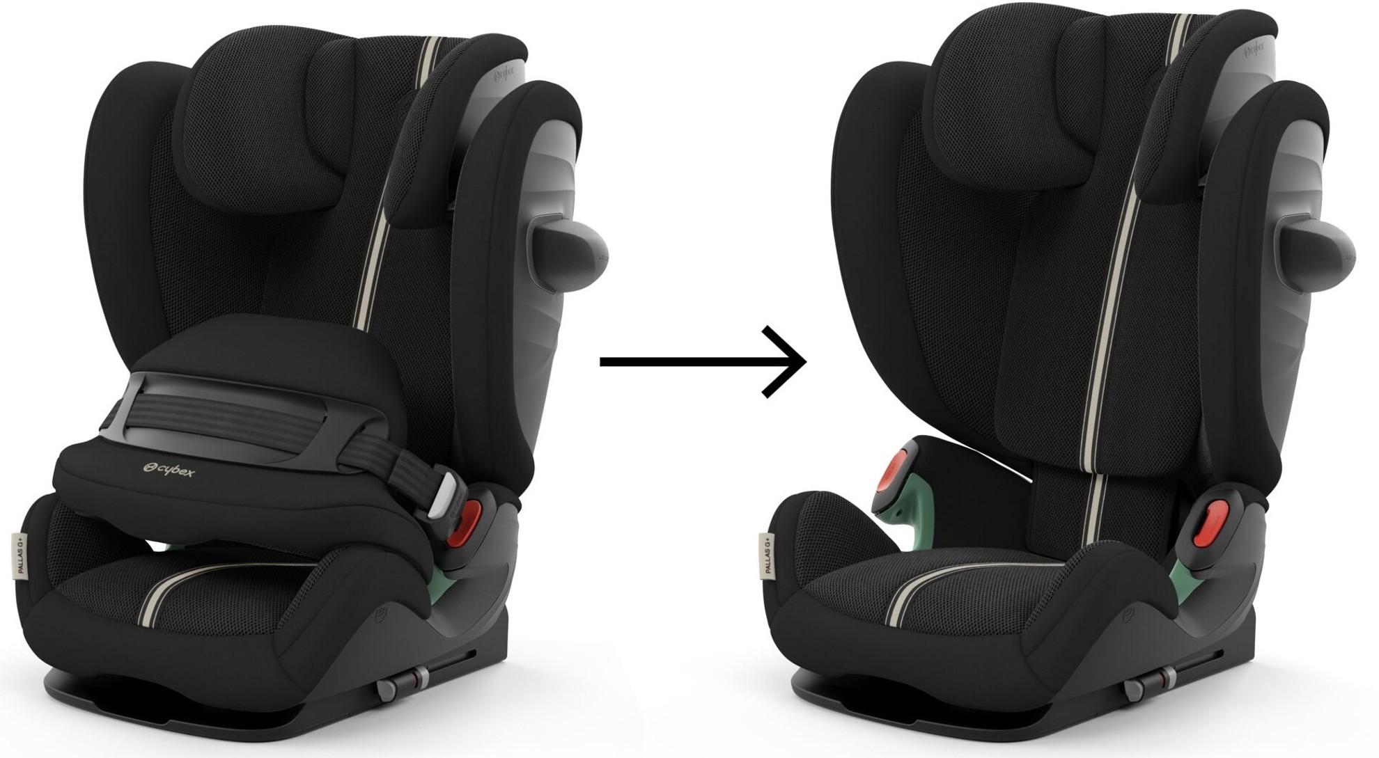 Autosedačka Cybex PALLAS G i-Size Moon Black Plus 2024