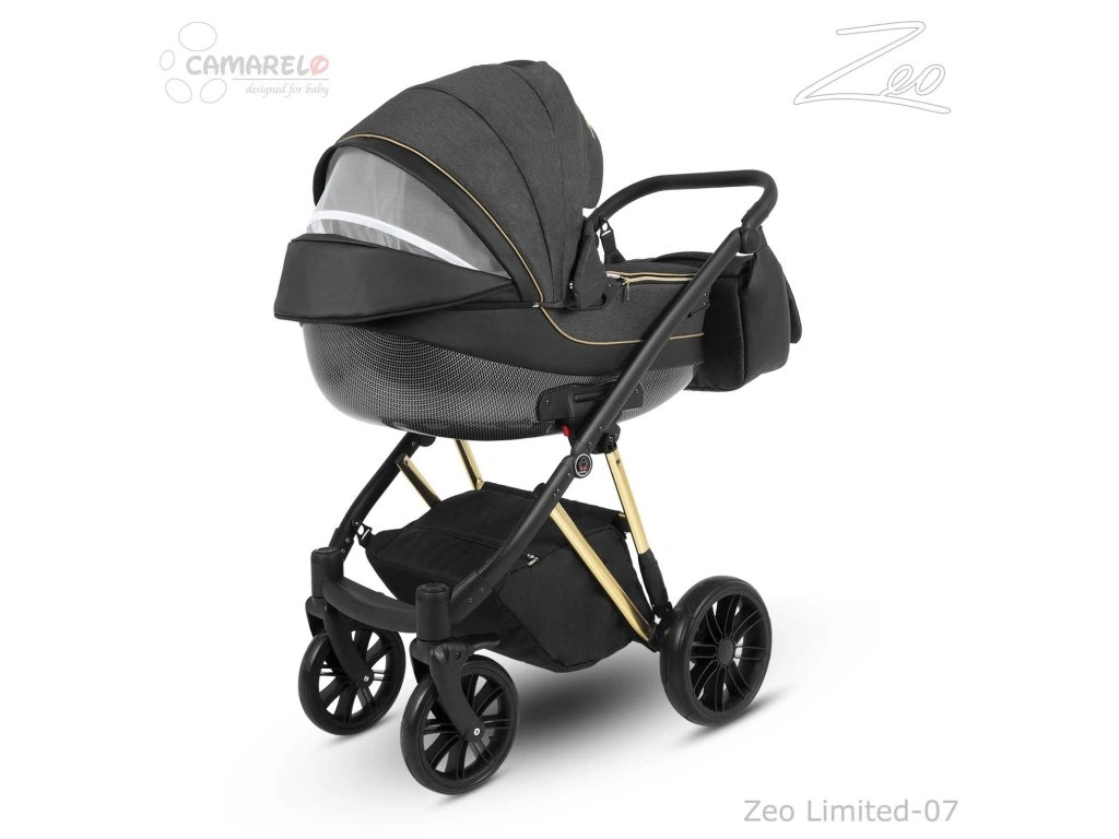 Detský kočík Camarelo Zeo Limited Edition 
