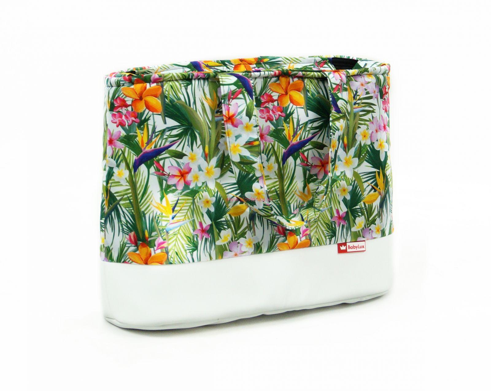 Kombinovaný kočík Raf-pol Tropical - Banana Leaf (2-kombinácia)