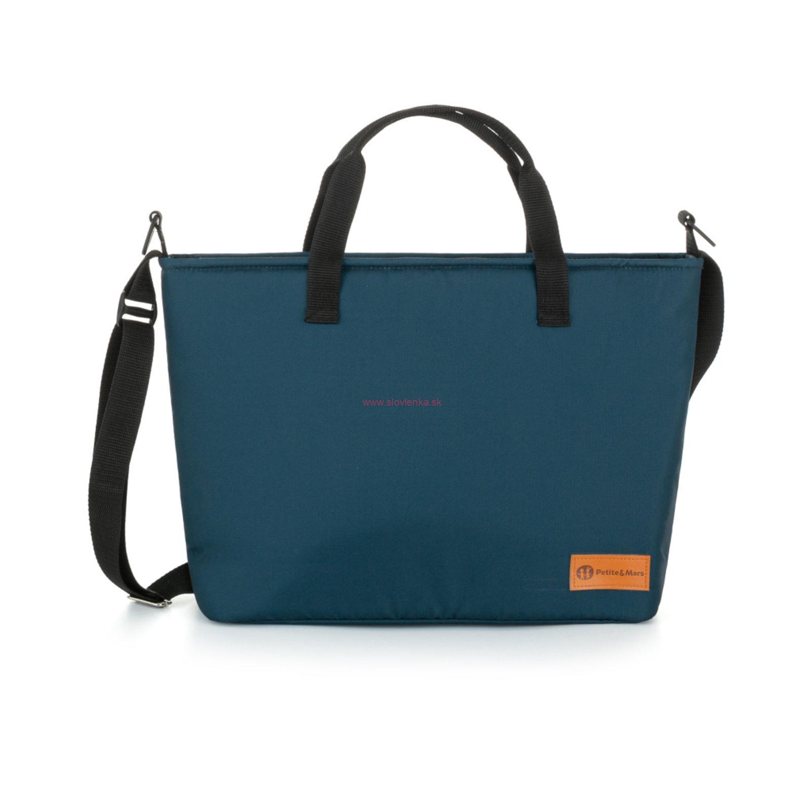 Kočík kombinovaný 2v1 Grand II Platinum Indigo Petite&Mars