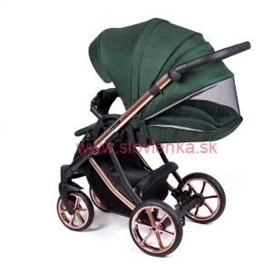 Kočík Coletto Dante D-12 - zlatá konštrukcia