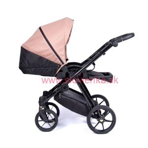 Kočík Coletto Axiss Premium Gold AP-04 Gold - zlatá konštrukcia