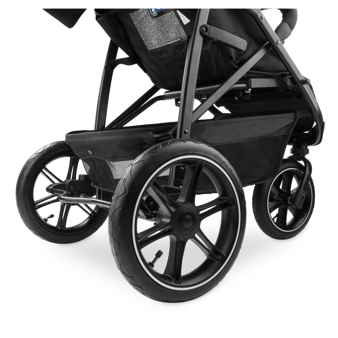 Hauck Kočík športový Rapid 3 AIR black
