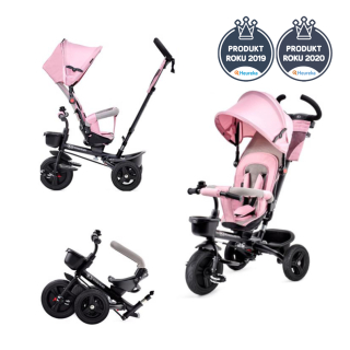 Trojkolka Kinderkraft  Aveo - Pink 