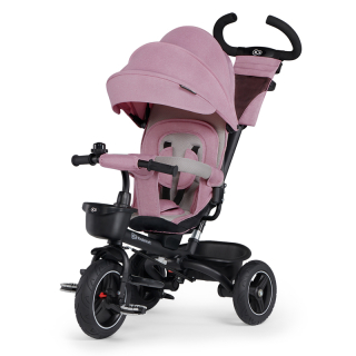 Trojkolka Kinderkraft Spinstep Mauvelous Pink